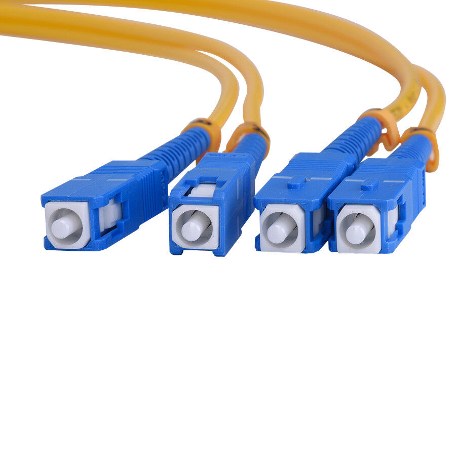 Patch cord quang đôi chuẩn SC/UPC-SC/UPC-SM-DX dài 1.5m Newlink NL-41001